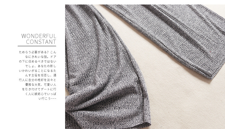 Costume femme SPLIT en Tricot - Ref 3334265 Image 20