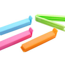 食品密封夹创意塑料保鲜夹6个庄零食袋子密封家用防潮密封夹