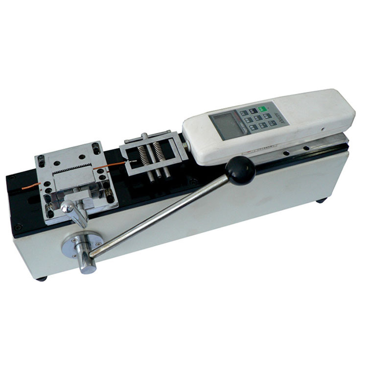 厂家直销艾力便携式高精度端子拉力机测试仪混凝土拉力试验机