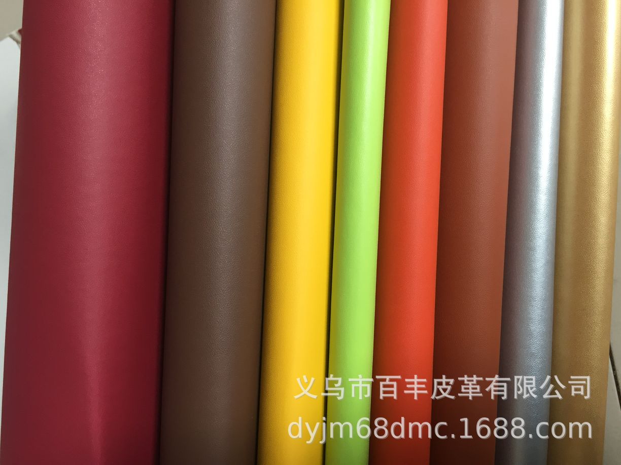 PU metal, fluorescent space leather, shoe materials, bags, leather labels, and clothing accessories are available in stock detail image 5