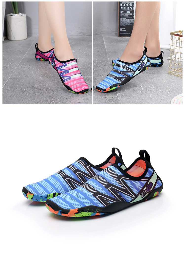 Scarpe da scoglio outdoor comode per coppia nuoto e sport_voghion.com