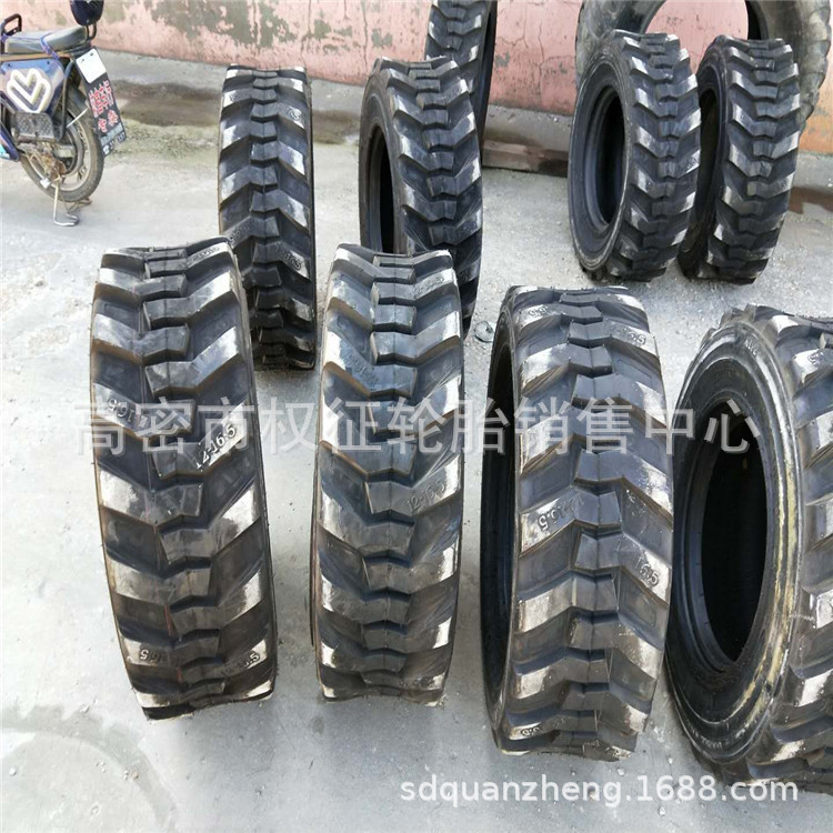 现货供应滑移装载机10-16.5扫路机挖掘机轮胎12-16.5 10*16.5