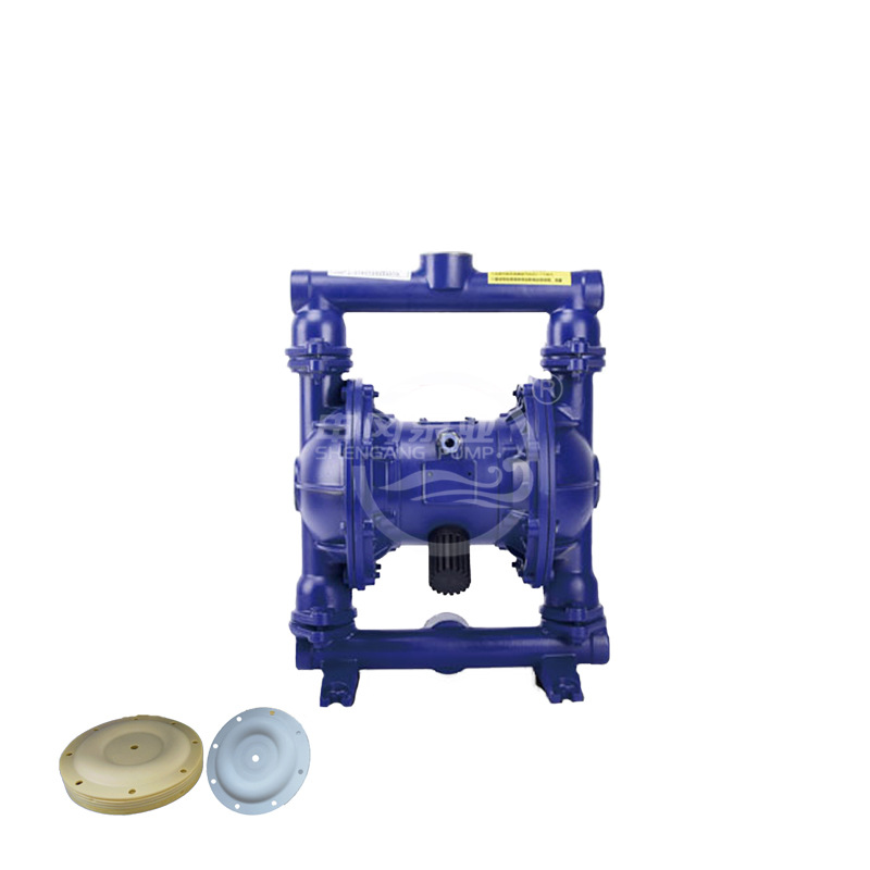 QBY-25/40铸铁上海申冈泵业供应气动隔膜泵