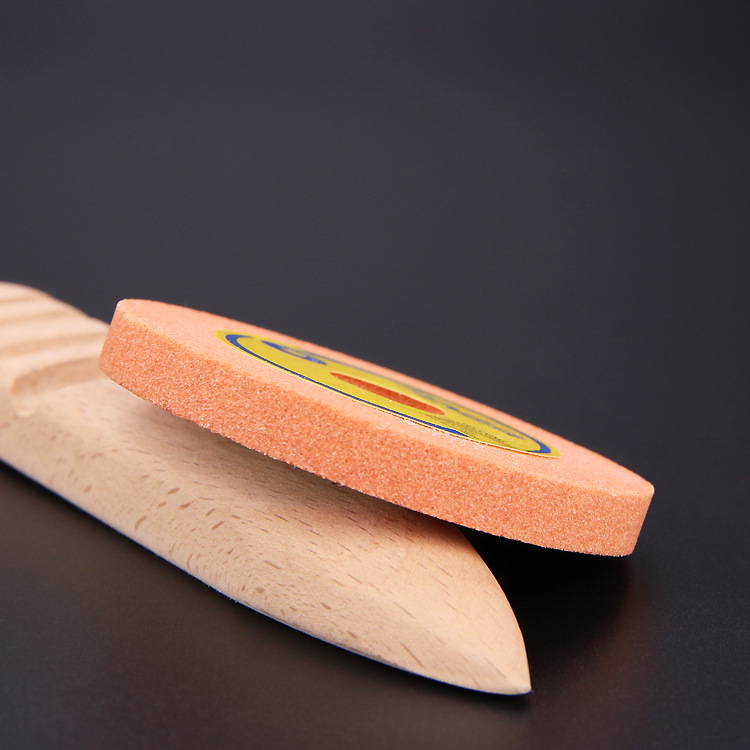 丰发橙色蓝色砂轮