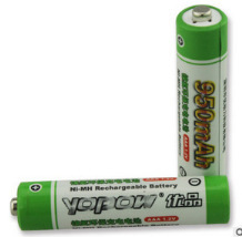 镍氢7号AAA电池 1.2V七号可充电电池 NI-MH 950MAH 电池套装