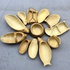 Old bamboo root fruit plate dry fruit snack dish Bamboo root carving basin house handmade fruit basket special dish dish melon seed plate