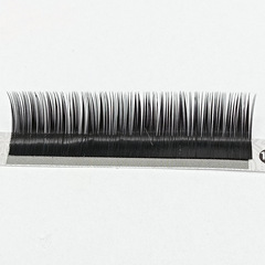 青島平度廠家圓毛0.12混裝嫁接種植假睫毛單根  眼睫毛