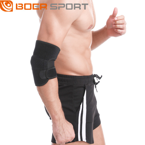 Sports and fitness protective elbow pads, basketball tennis badminton breathable elbow pads, adjustable size arm pads