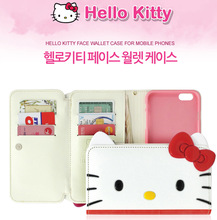 韩国适用hello kitty苹果iPhone7plus sanSung s10卡通皮套