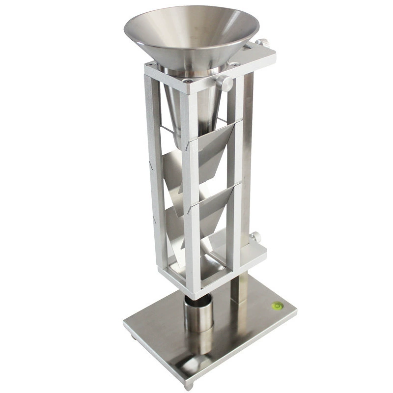 Измеритель плотности Scott JF-5060 измерение плотности рассыпчатого металлического порошка Аккумуляторный порошок алюминиевый магниевый порошок