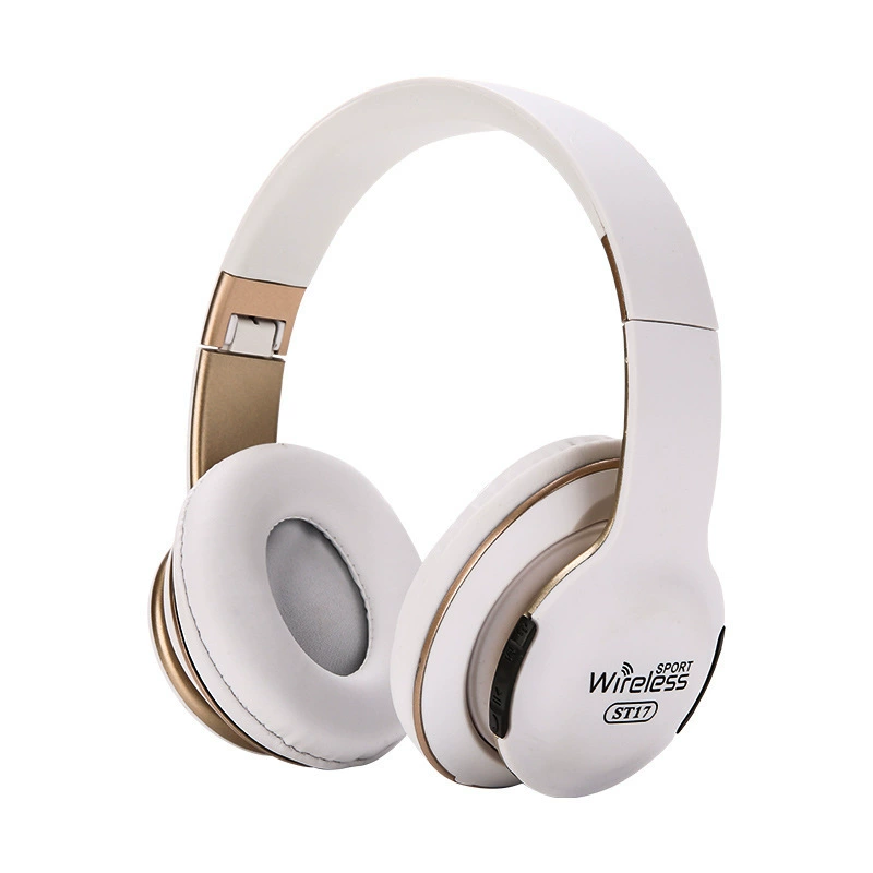 Однослойный взрывной беспроводной наушник ST17 Bluetooth музыкальный спортивный гарнитура