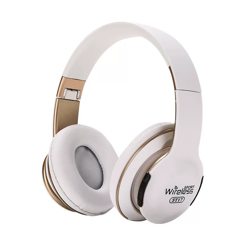 Однослойный взрывной беспроводной наушник ST17 Bluetooth музыкальный спортивный гарнитура