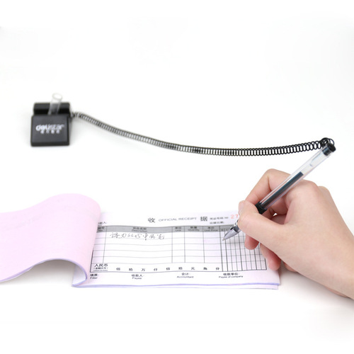 Deli/Deli 6791 Desk Pen Customer Desk Pen Bank Telephone Pen Signature Pen 0.5mm