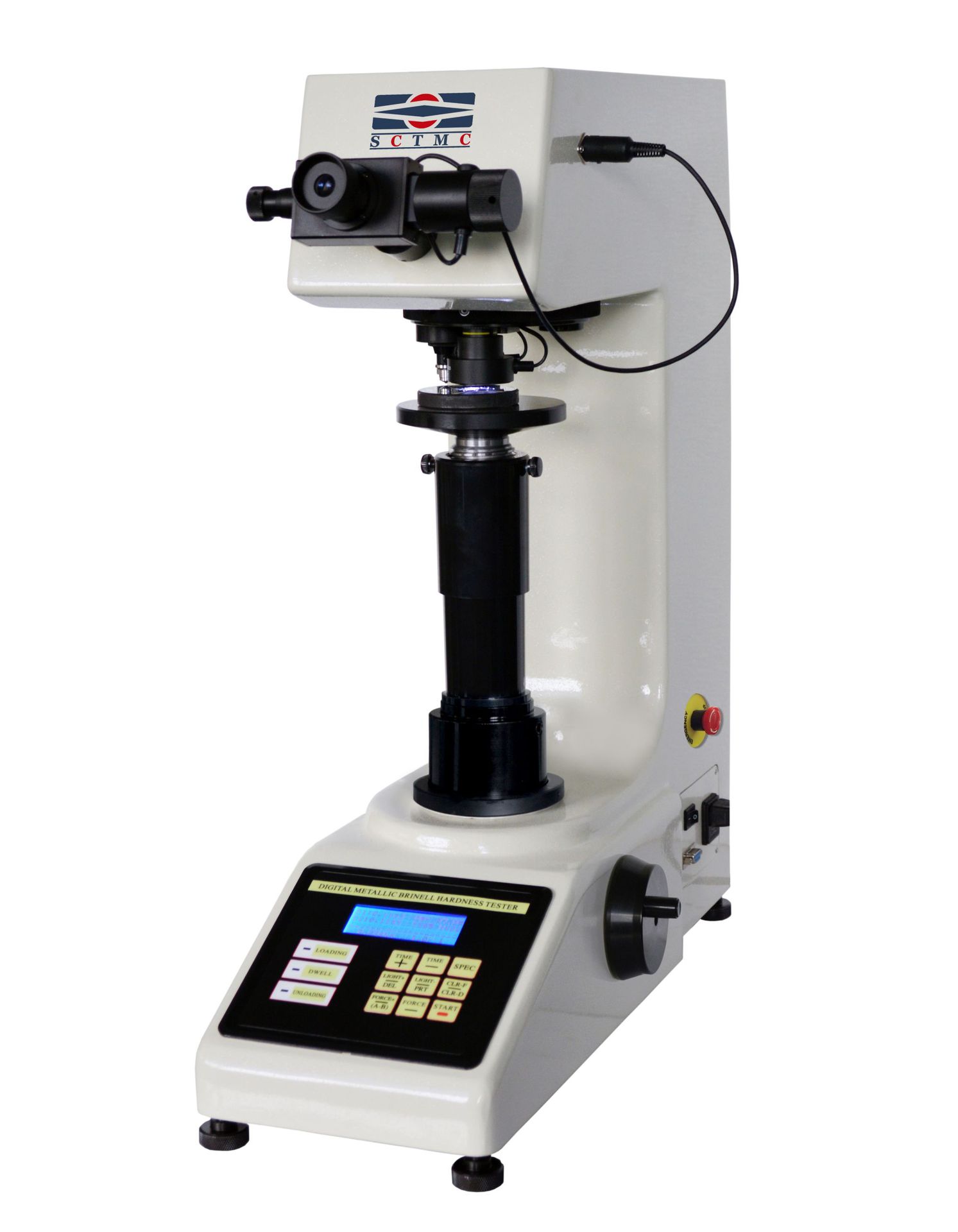 上海尚材  601MHB数显小负荷布氏硬度计 SCTMC