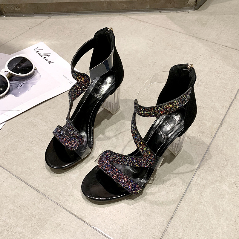 Chaussures été pour femme en Caoutchouc - Ref 3346918 Image 6