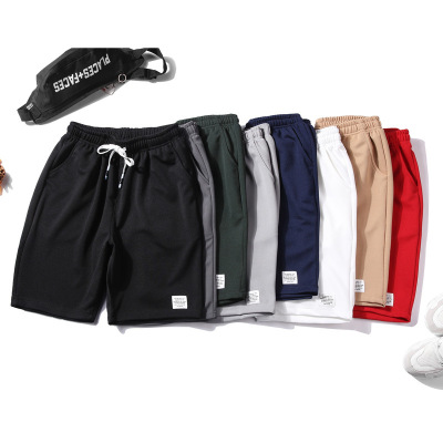 shorts Large Pants 5 points leisure time Knit pants Sports pants Easy 4XL Beach pants sweatpants