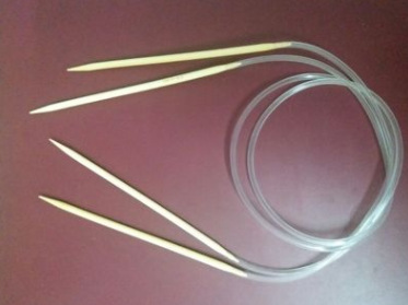 编织钩针，直径4mm 6mm 8mm10mm