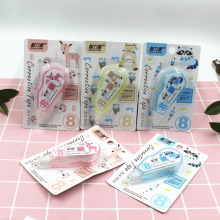 批发小动物修正带 创意可爱涂改带学生纠错带 办公学习文具用品