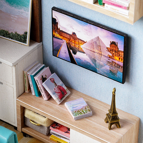 Intelligence and Interest House DIY House 