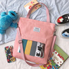 Shopping bag, fresh cute one-shoulder bag, cloth bag