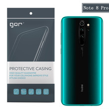 GOR 适用于红米Note 8T保护壳 红米Note 8 Pro手机保护套 透明TPU