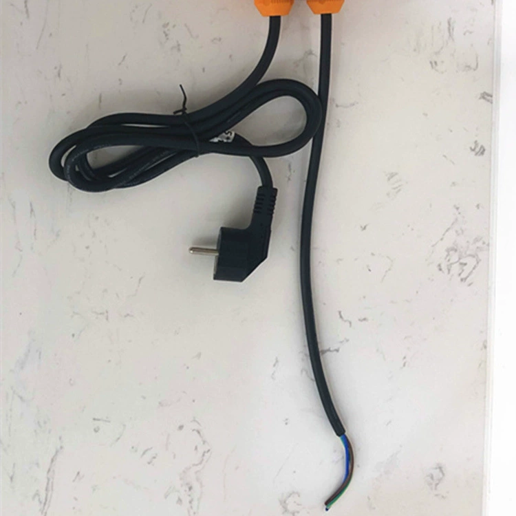 Специальный шнур питания с электронным переключателем плюс европейская вилка 1,3 м моторная линия 0,3 м [Прямая Гарантия качества с завода]