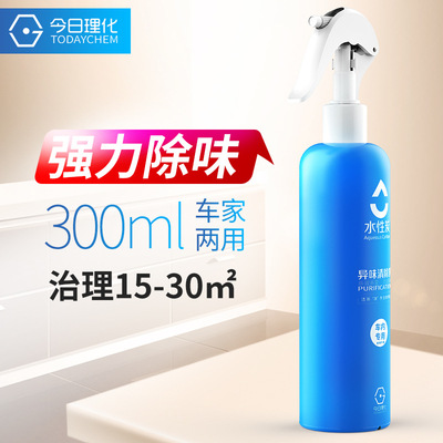 厂家直销车内异味清除剂300ml 水性炭除醛除味杀菌车内空气除味剂