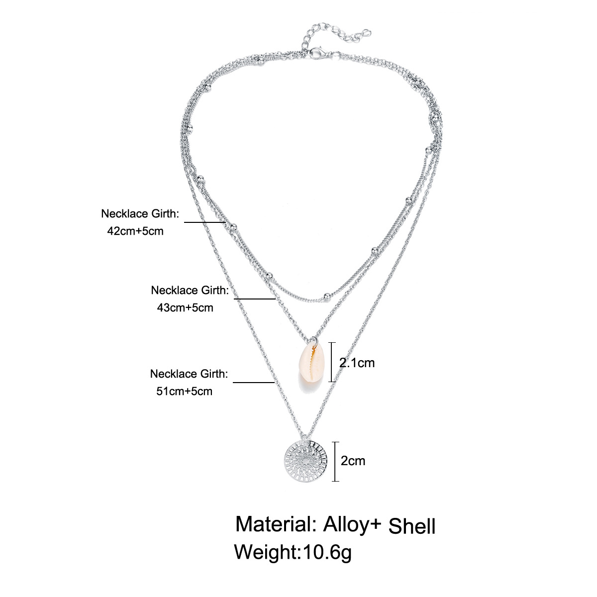Layered Necklace Style