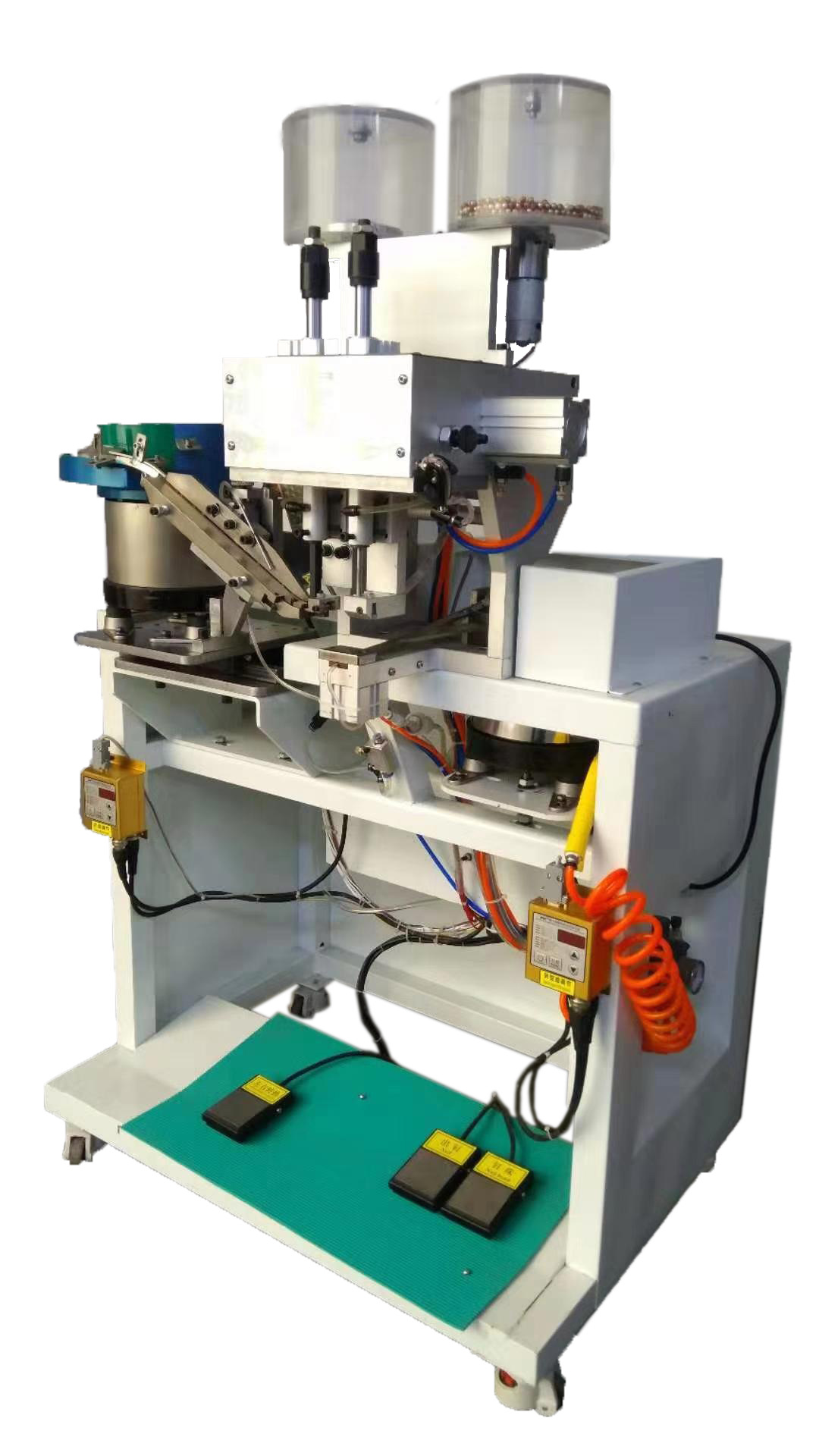东莞厂家 全自动异形钉珍珠机 打扣机 订扣机 打珠机 订珠机|ru