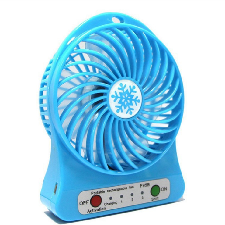 迷你小风扇 usb充电式便携风扇 宿舍办公室桌面小风扇礼品单首选|ms