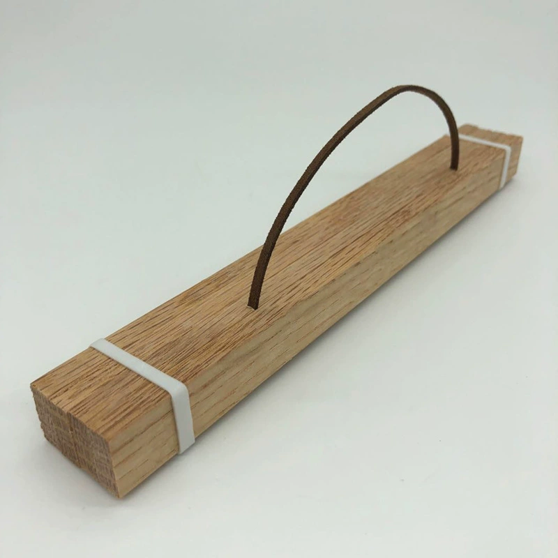 Заводская цена оптовая креативная DIY деревянная магнитная подвеска постер древесина поглощение магнитная подвеска ось декоративная живопись магнитная подвеска ось
