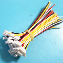 ZH1.5mm���^��Ӿ� 1.5-4pin ���^10CM�L ��ɫ�ž� �B�Ӿ�