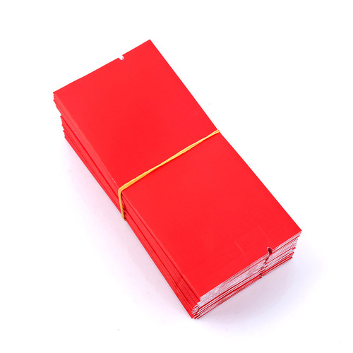 Tea packaging bag aluminum foil small bubble bag aluminum plated disposable 12g lapsang souchong small bubble bag black tea