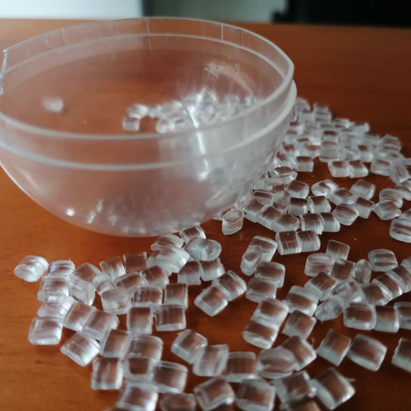 ABS透明再生料 不发黄可调色特级透明abs再生料颗粒 专业厂家
