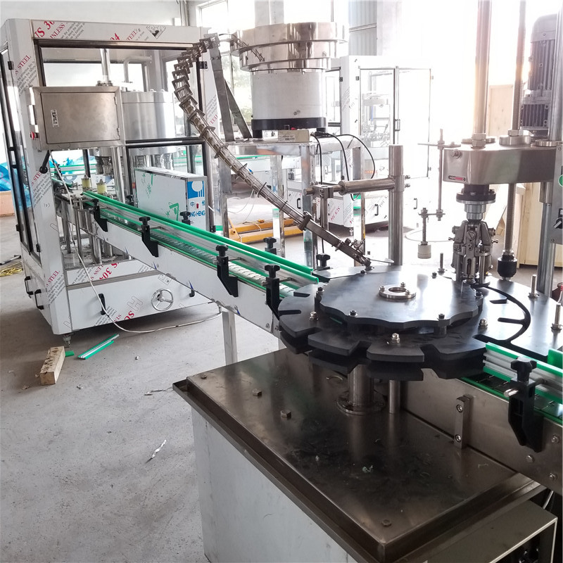 供应灌装封口机 全自动白酒旋盖机  全自动拧盖机 压盖机 金属