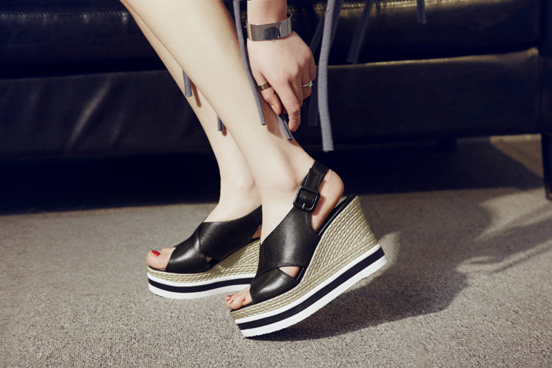 Chaussures été pour femme en Polyuréthane - Ref 3346162 Image 20