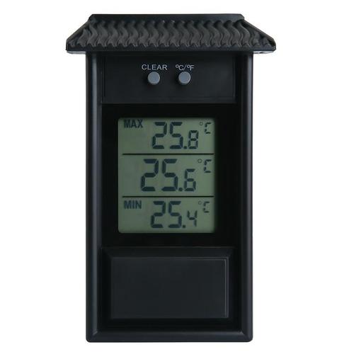 New outdoor thermometer electronic temperature and humidity meter waterproof refrigerator thermometer size temperature value memory function