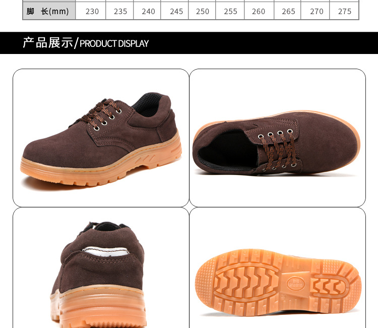 Chaussures de sécurité - Anti-fracassant - Ref 3405035 Image 22