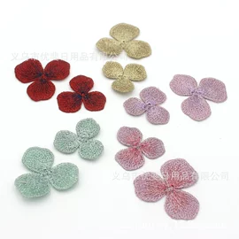 饰品配件;发夹;布贴