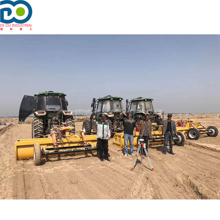 内蒙古激光平地机 卫星激光平地机发射器覆盖范围3-5公里平地机