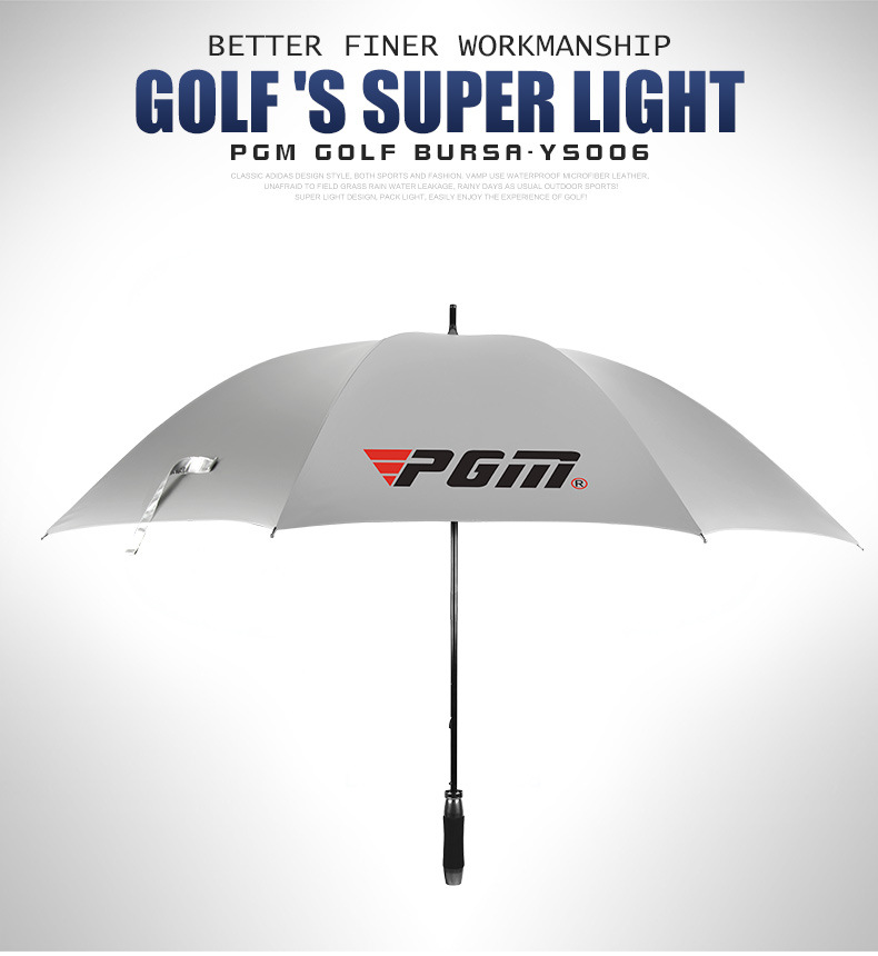 Ô dù golf PGM tự động chống tia UV siêu nhẹ 333g — Ô Golf YS006 chi tiết 8