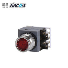 韩国进口凯昆KACON Φ25mm带LED灯按钮开关 B25-27/B30-27