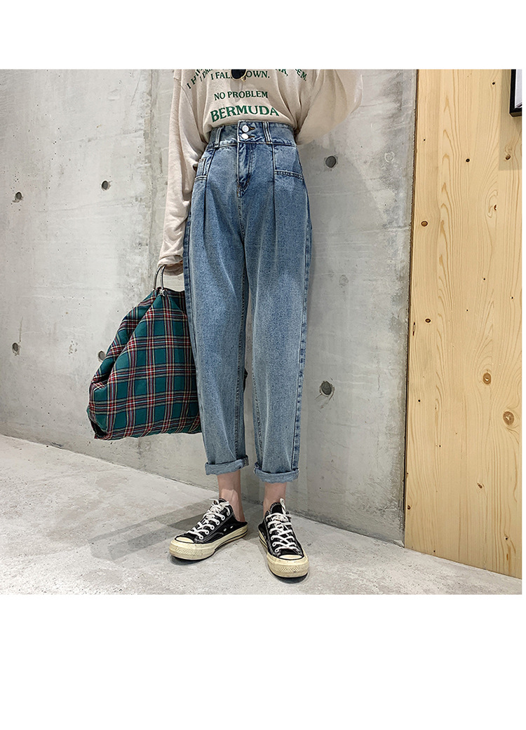 Pantalon léger femme en cow-boy - Ref 3430173 Image 34