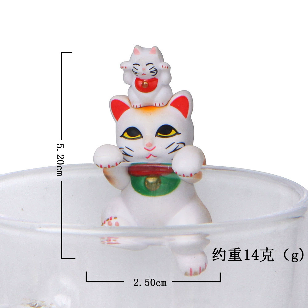 Морская водоросль, кукла, на удачу, кот, корейский стиль