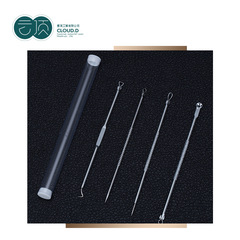 Stainless Steel Acne Presser Acne Presser Acne Needle 4-piece Set Beauty Needle Acne Needle Wholesale