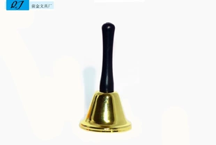 Заводская золотая середина - колокольчик с колокольчиками Bell Bar KTV реквизит ресторанного звонка дверной колокольчик рождественский колокольчик