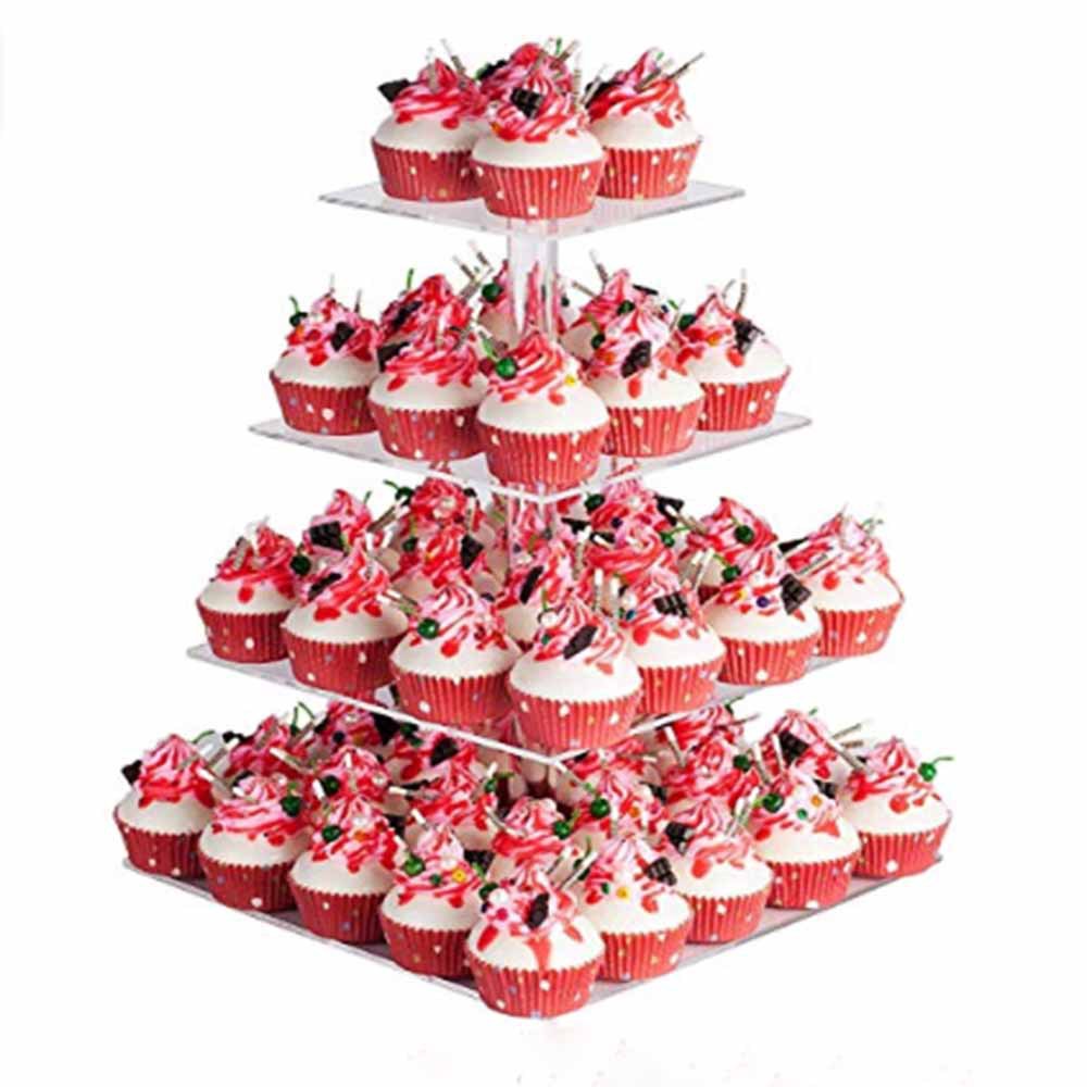 乐高展示盒 食品亚克力罩子 蛋糕盒 有机玻璃甜甜圈支架 厂家订制