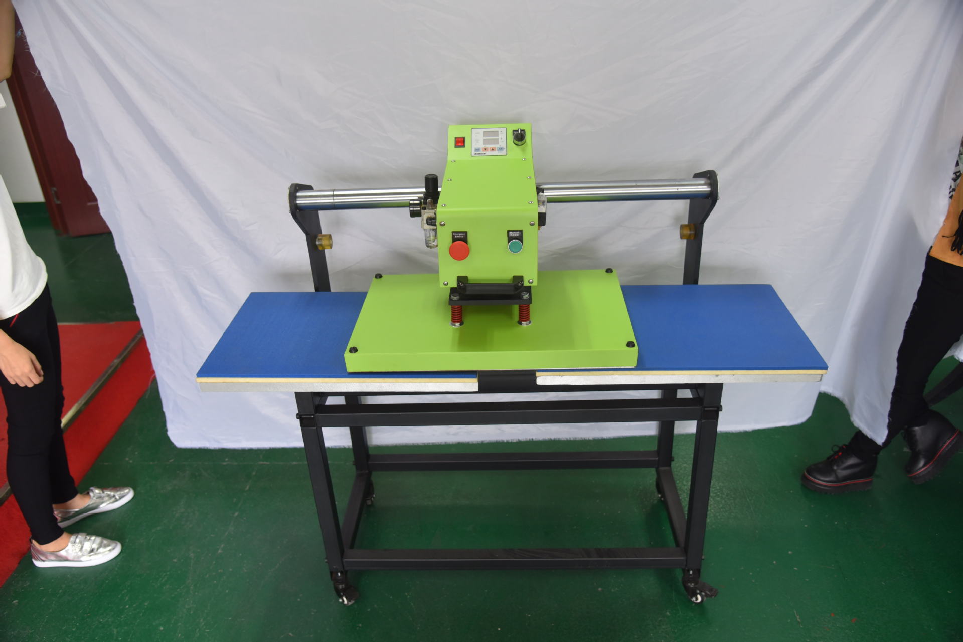 供应泰利普热转印气动双工位烫画机