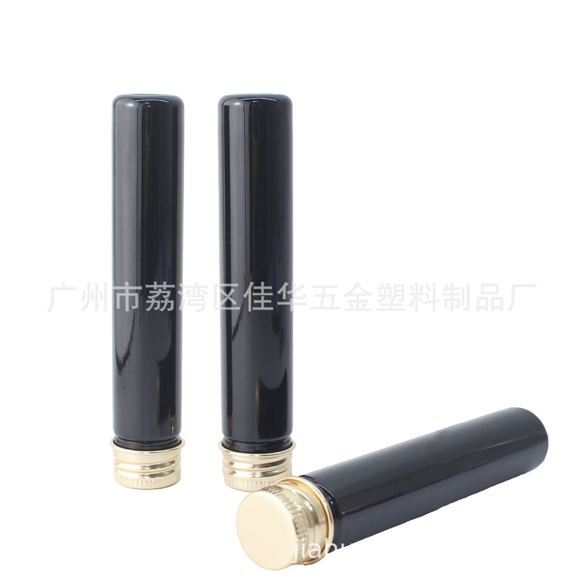 热销平底试管,27ml平底吹塑试管,透明平底试管配铝盖