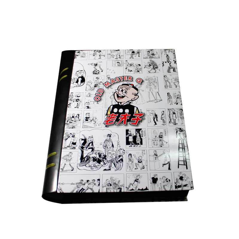 Caja de regalo rectangular en forma de libro personalizada suministro por lotes de 0.23mm paquete de caja de estaño